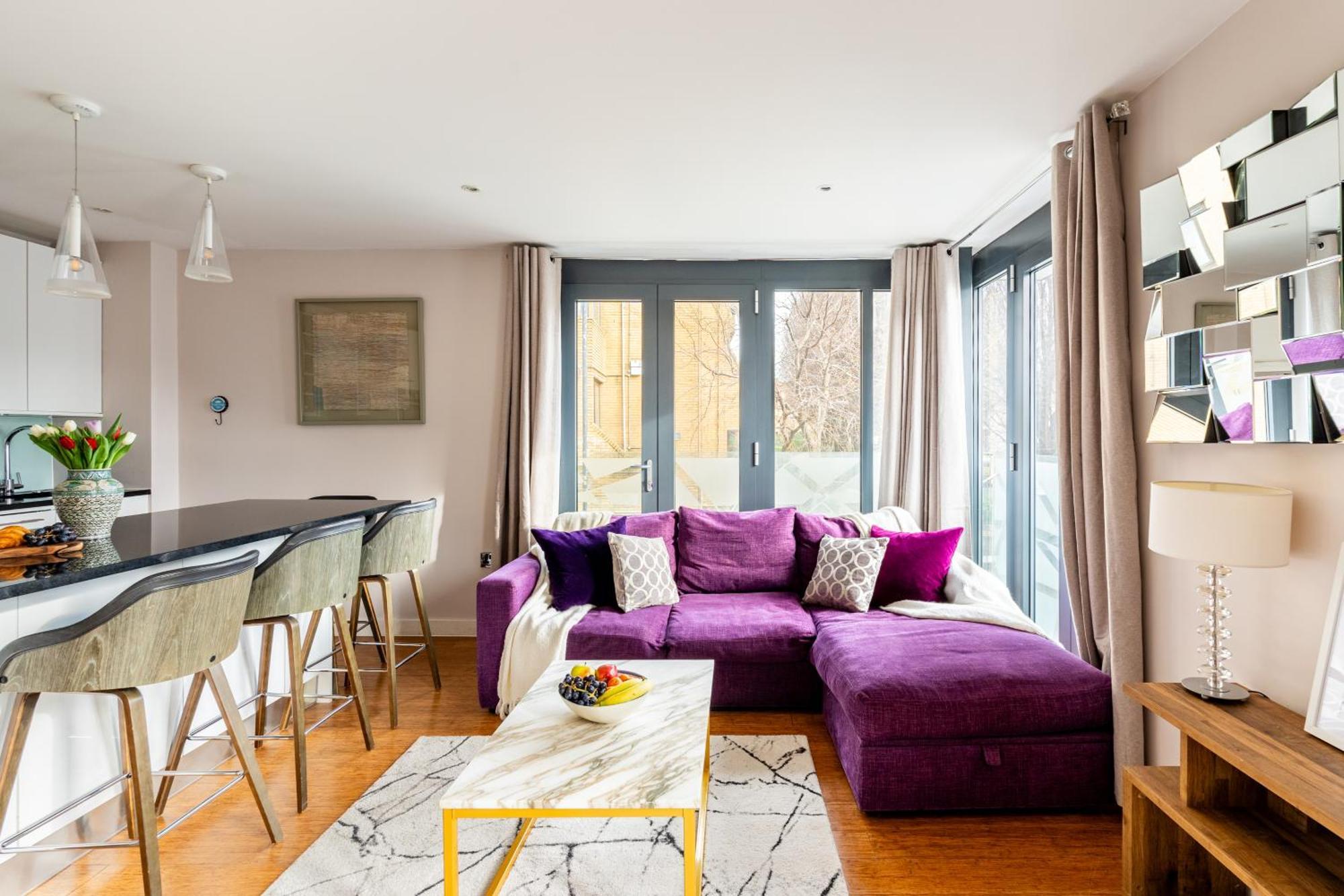 Luxury Apartment In Notting Hill By Portobello Market Londres Extérieur photo