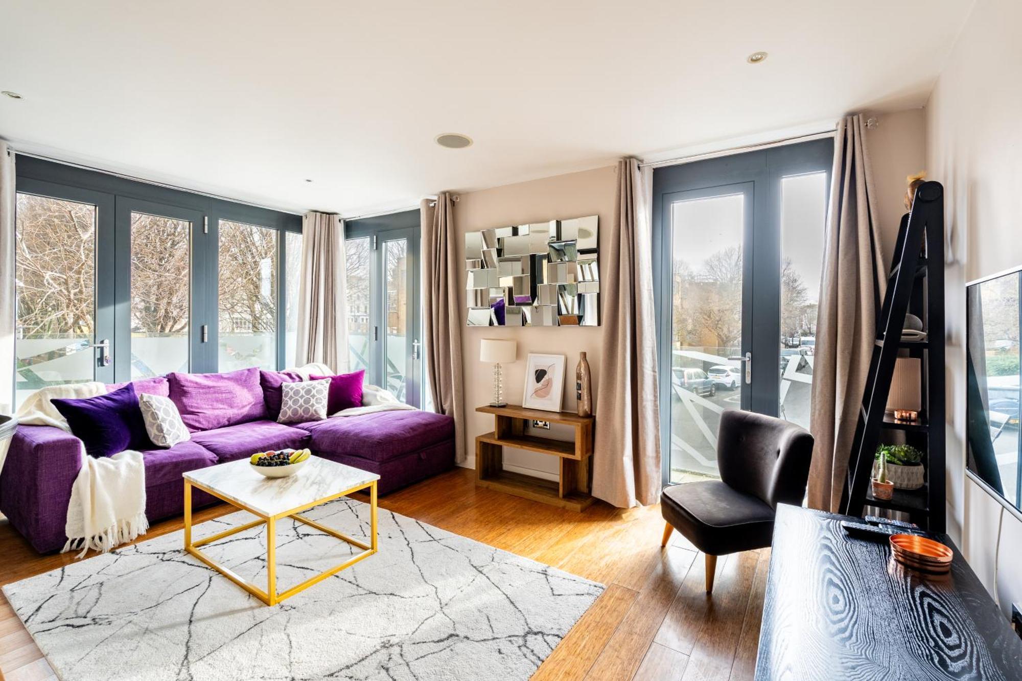 Luxury Apartment In Notting Hill By Portobello Market Londres Extérieur photo