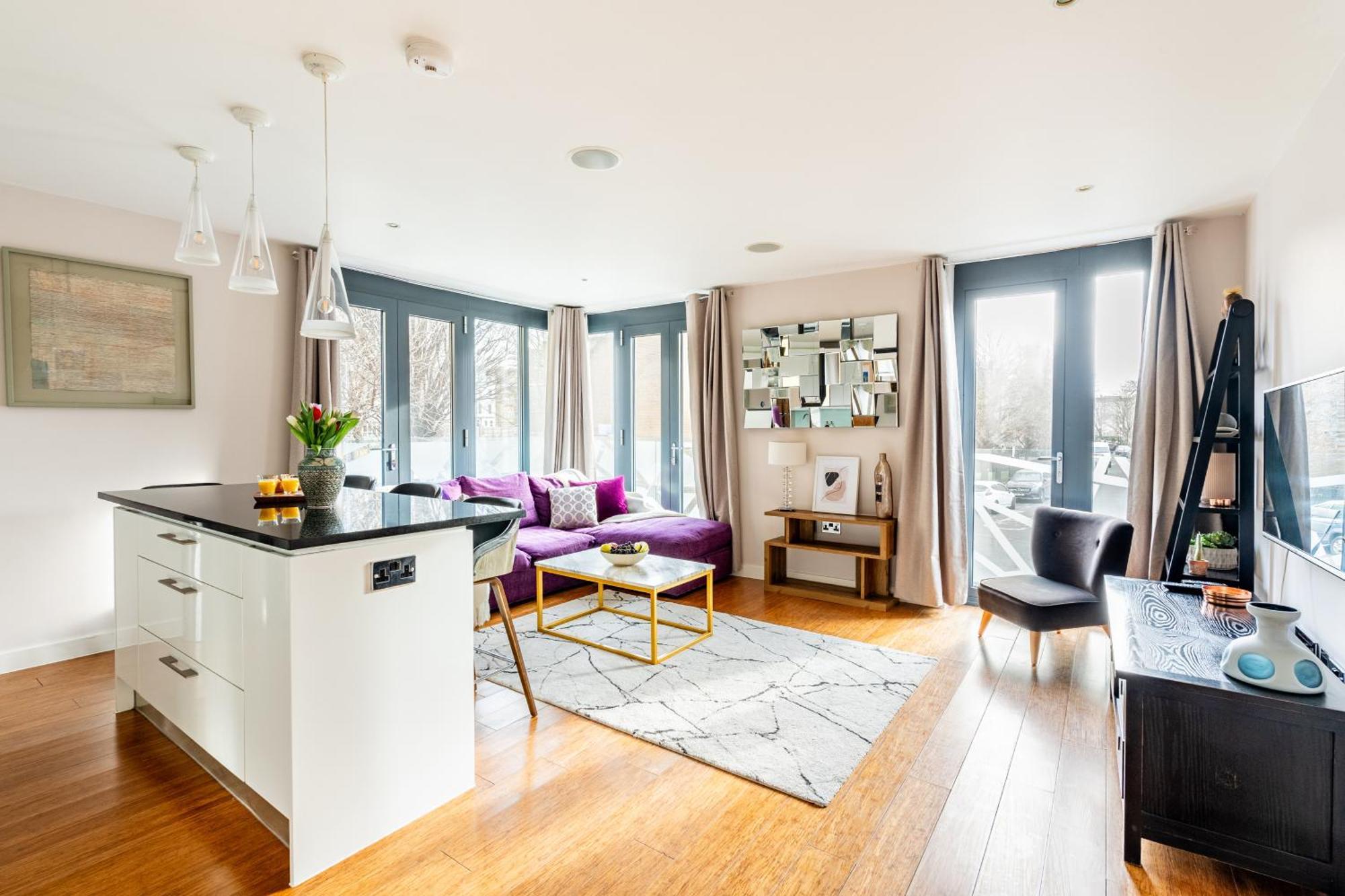 Luxury Apartment In Notting Hill By Portobello Market Londres Extérieur photo
